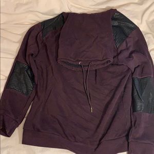 H&M Mock Neck Sweatshirt (L)